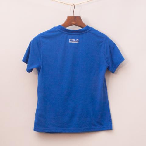 Ralph Lauren Bright Blue T-Shirt