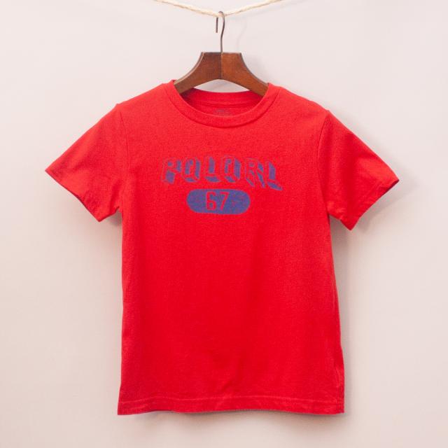 Ralph Lauren Red T-Shirt