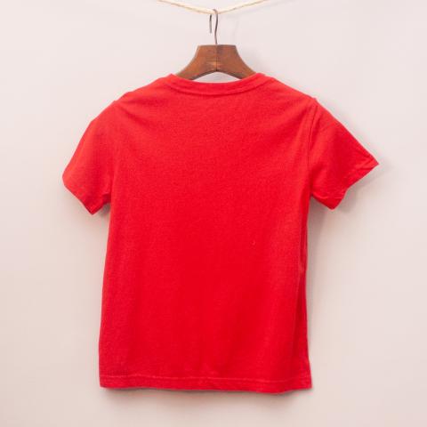 Ralph Lauren Red T-Shirt