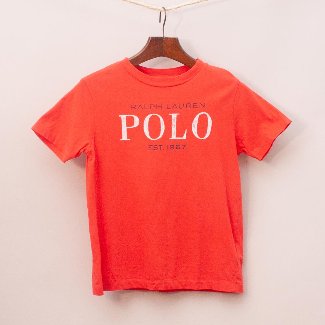 Ralph Lauren Red T-Shirt