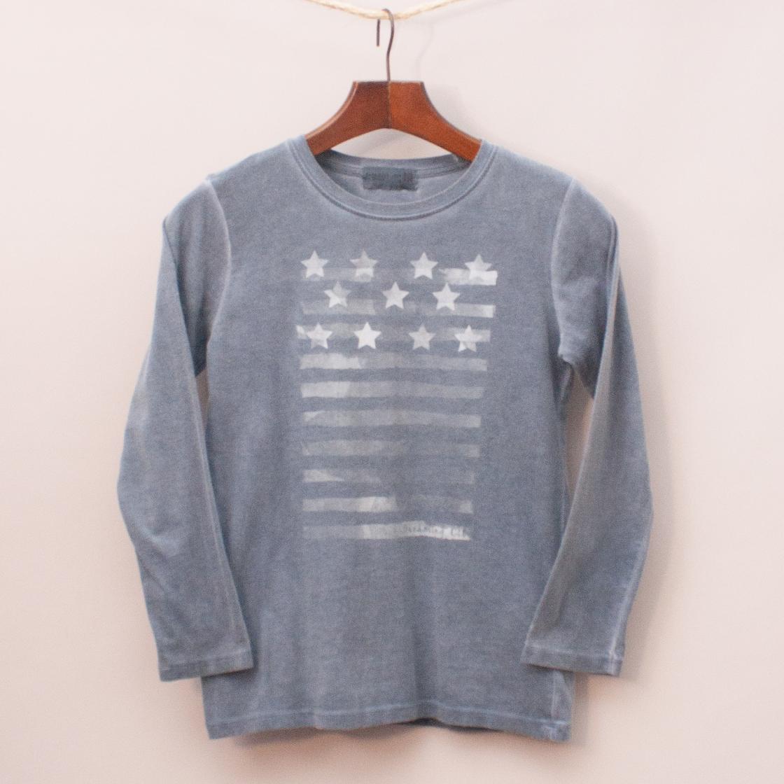 Zara Flag Long Sleeve