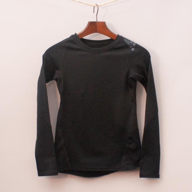 Adidas Black Sports Long Sleeve