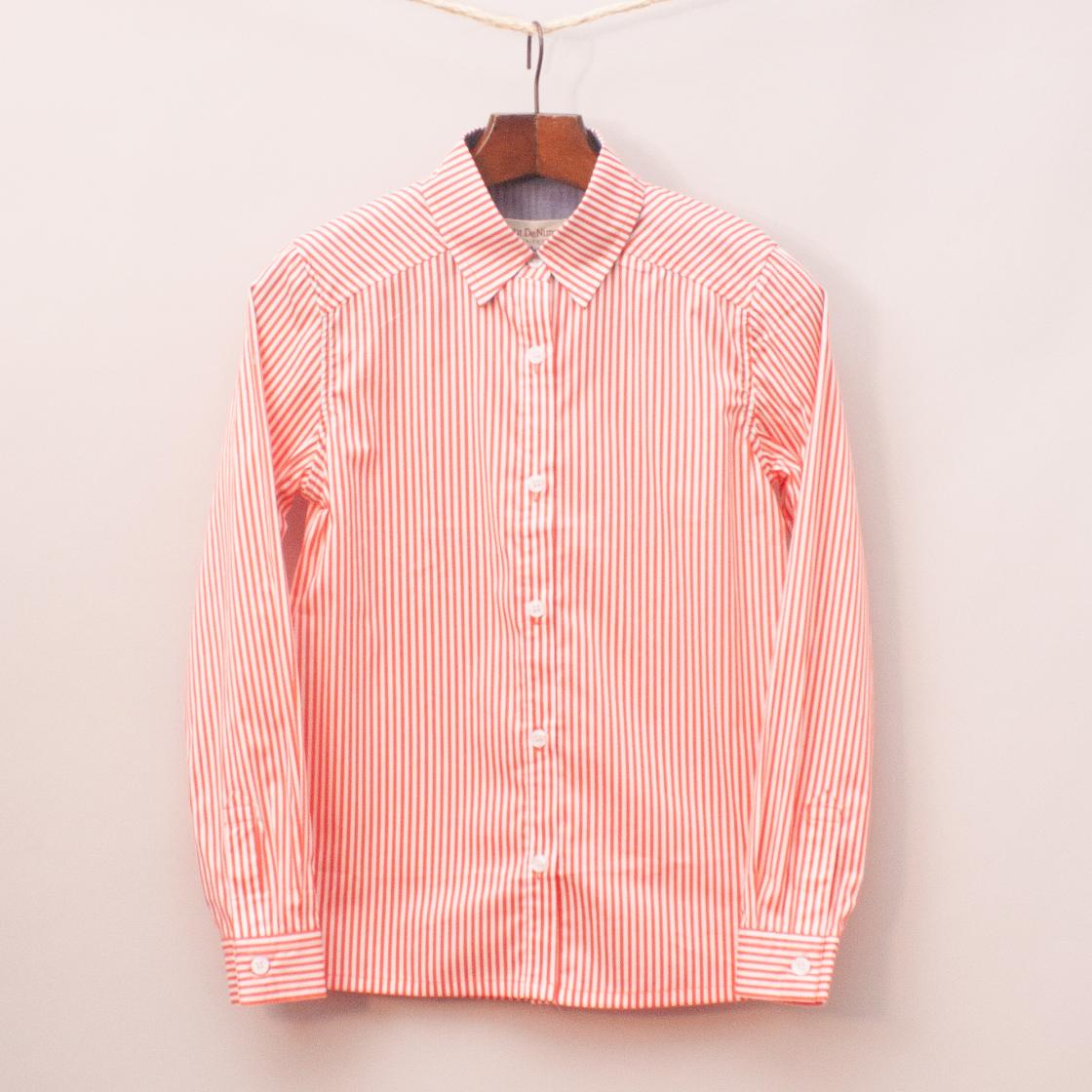 Petit DeNimes Striped Shirt "Brand New"