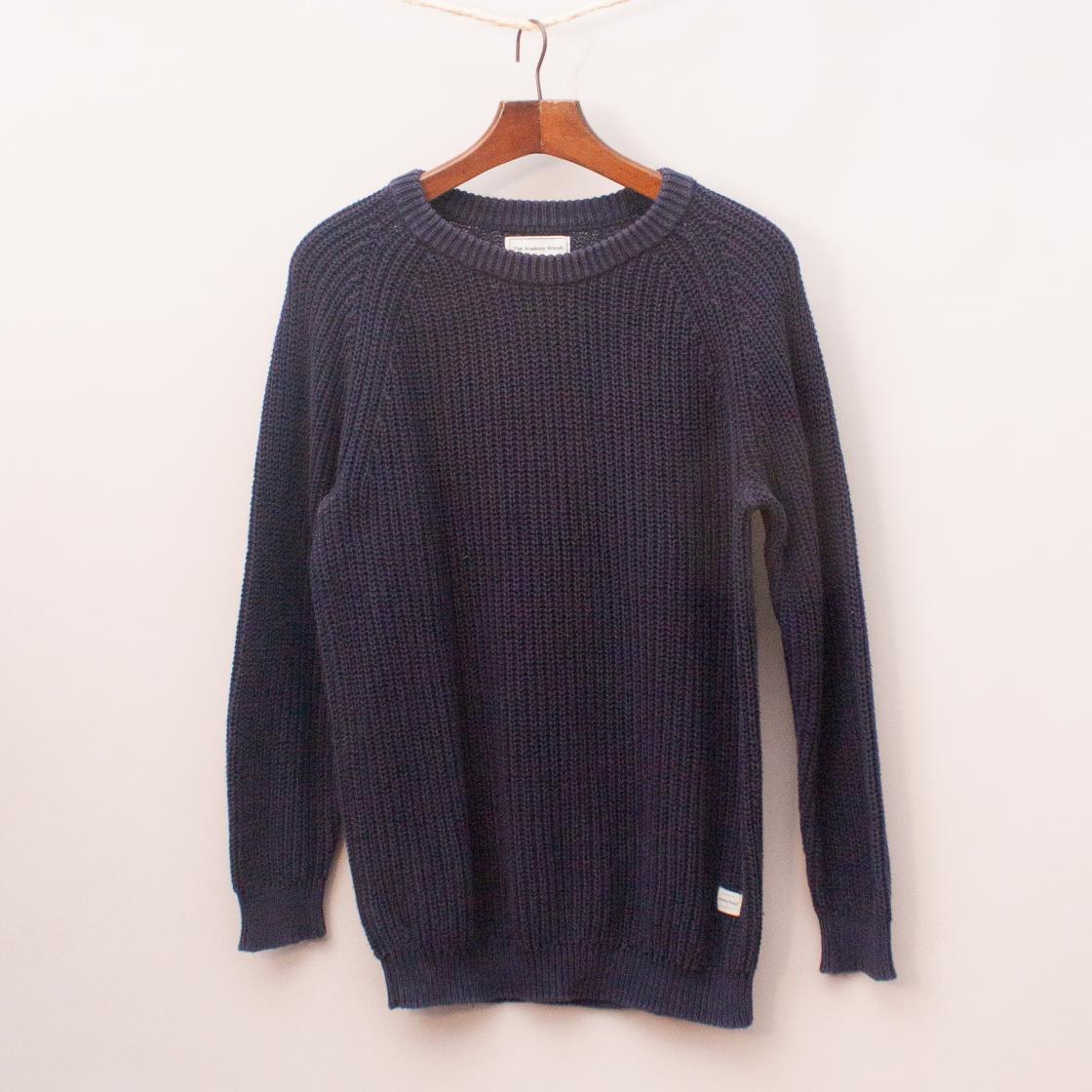 The Academy Brand Knit Jumper