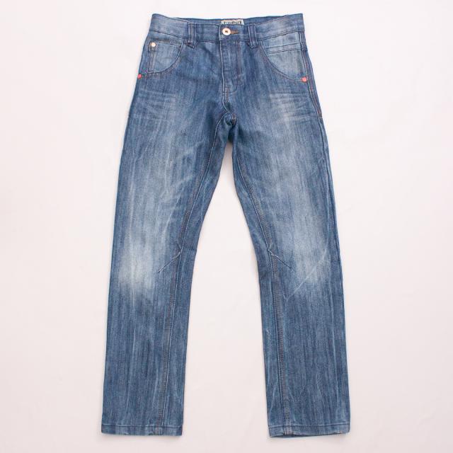 Next Distressed Skinny Leg Jeans 