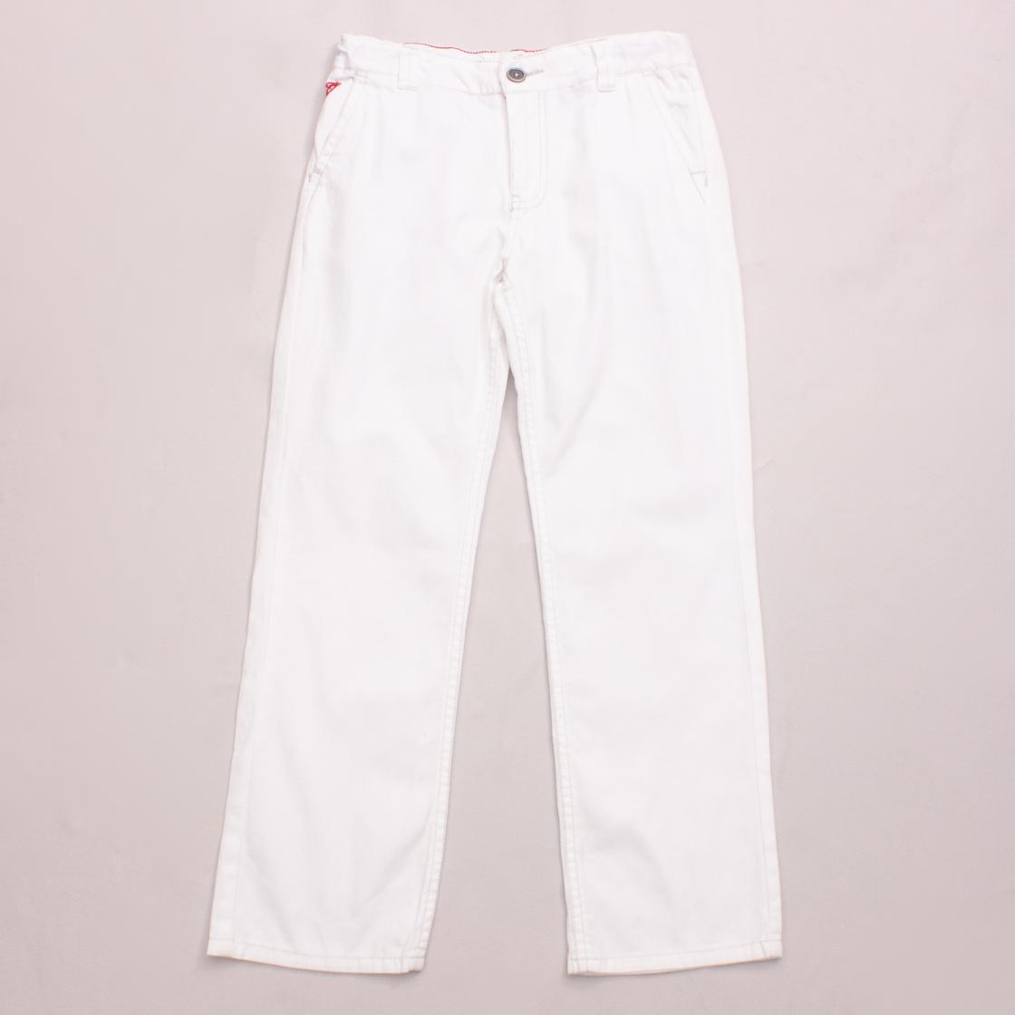 Jacadi White Pants