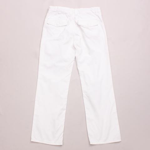 Jacadi White Pants