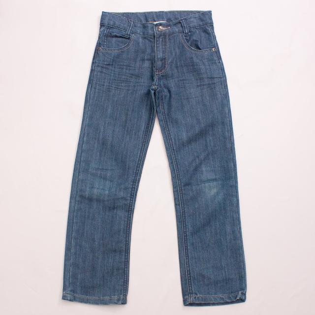 3Pommes Straight Leg Jeans