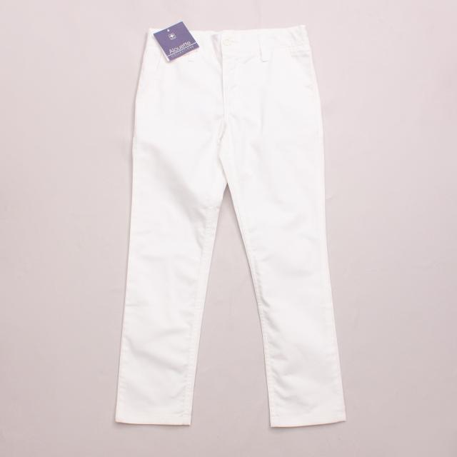 Alouette White Pants "Brand New"