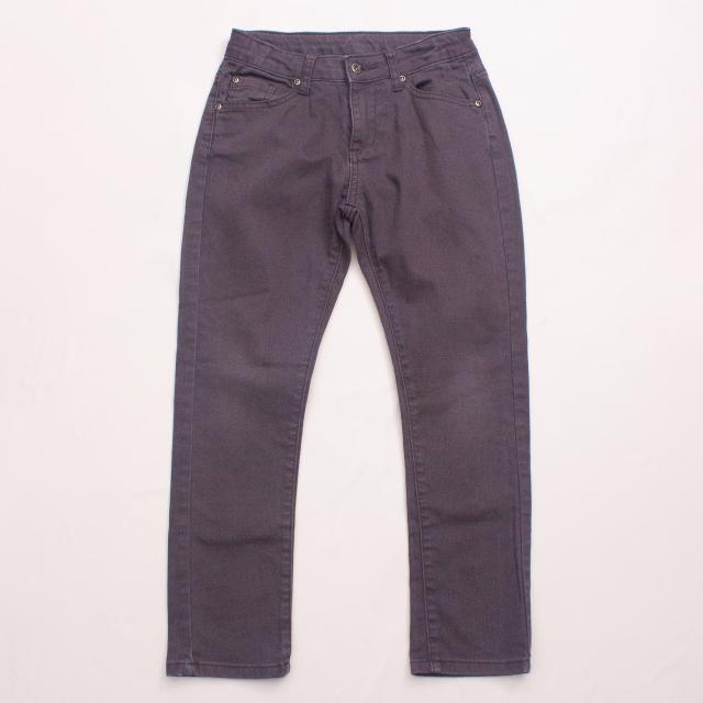 Seed Charcoal Jeans 