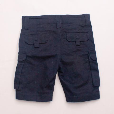 Rhubarb Navy Blue Shorts