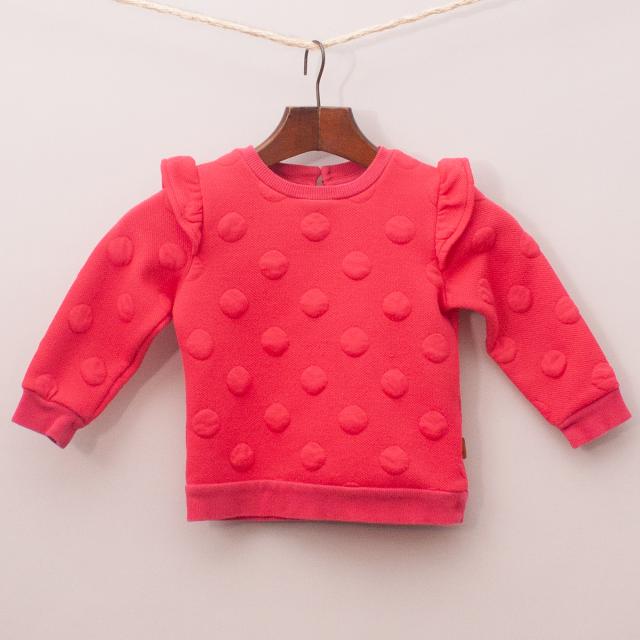 Sprout Ruffle Jumper