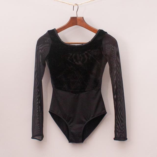 Mirella Velour Leotard