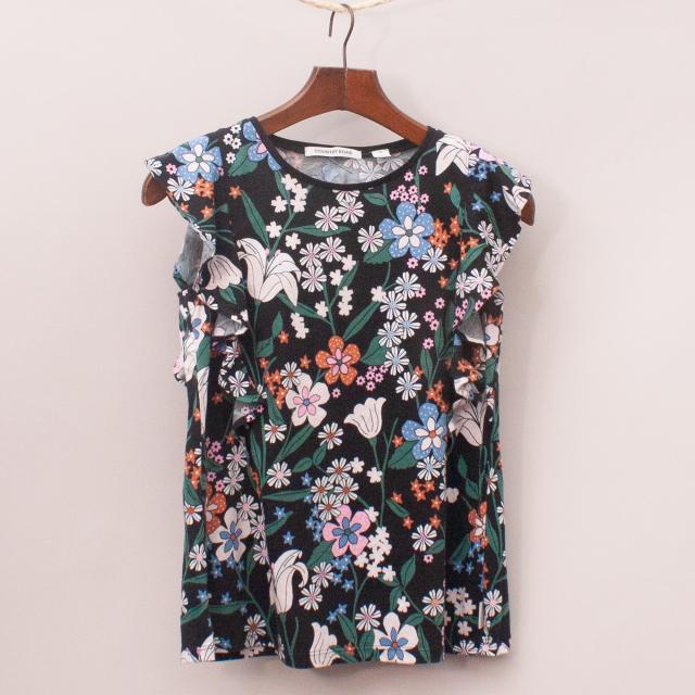 Country Road Floral Top