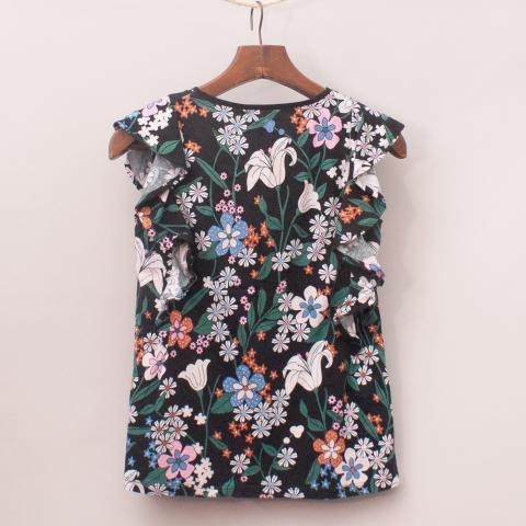 Country Road Floral Top