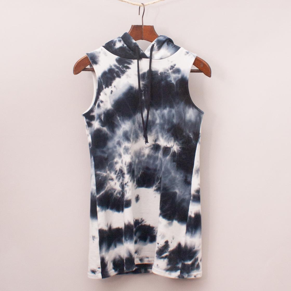 Bardot Tie-Dye Long Line Top