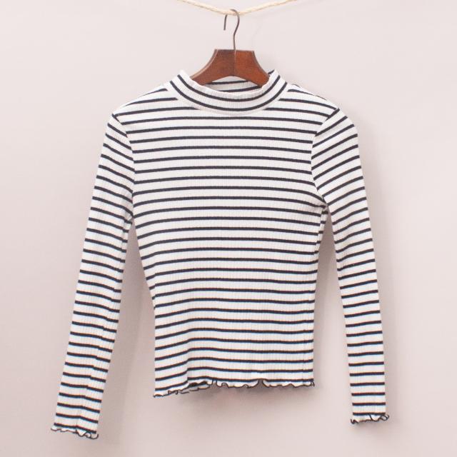 David Jones Striped Long Sleeve