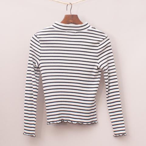 David Jones Striped Long Sleeve