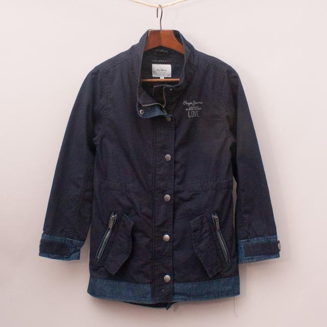 Pepe Jeans Navy blue Jacket