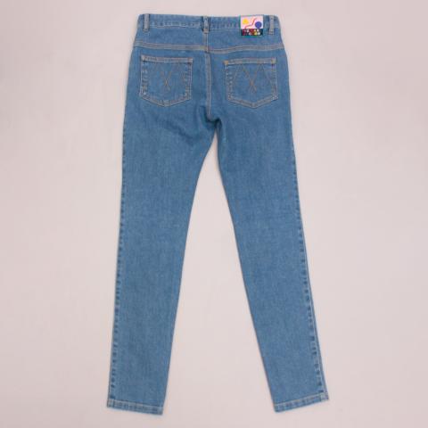 Marc Jacobs Embroidered Jeans