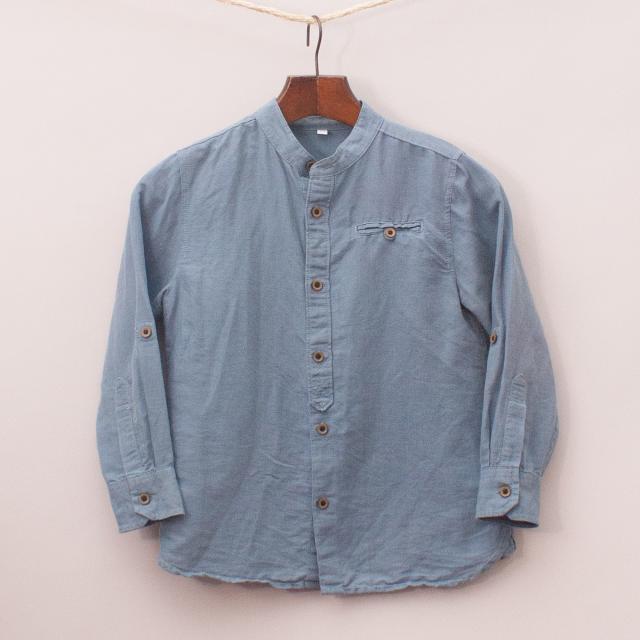 M&S Linen Blend Shirt