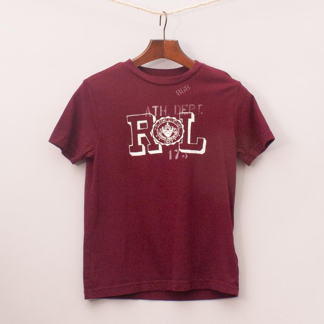 Ralph Lauren Maroon T-Shirt