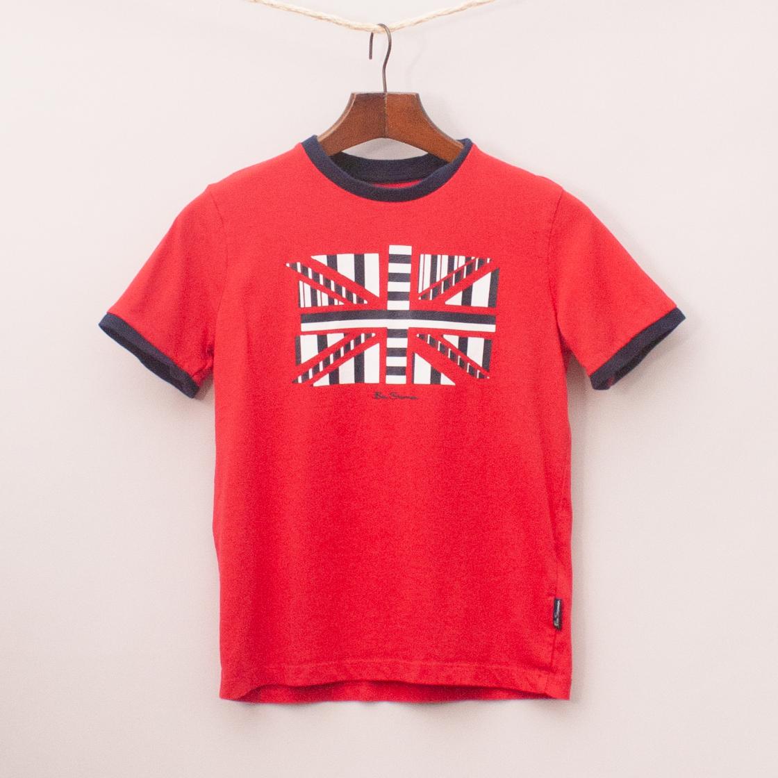 Ben Sherman Flag T-Shirt