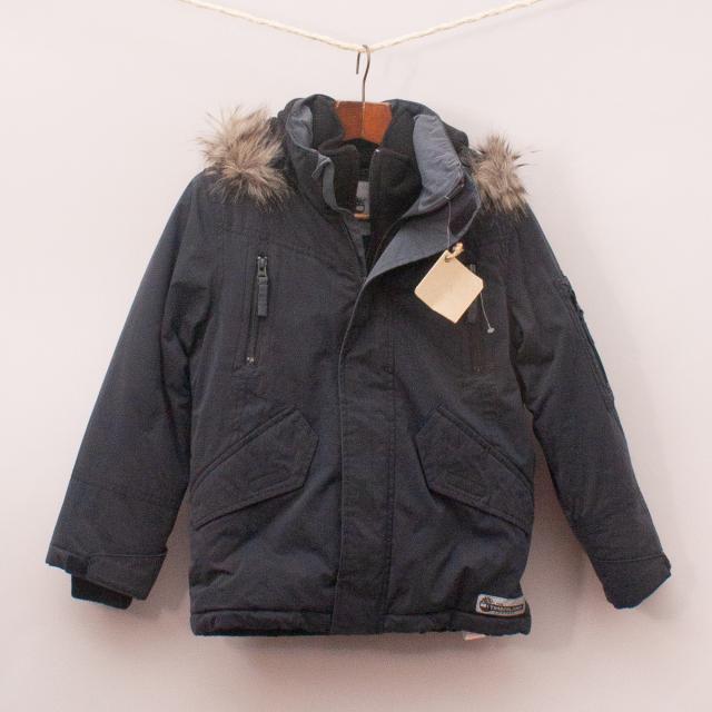 Timberland Navy Blue Winter Jacket "Brand New"