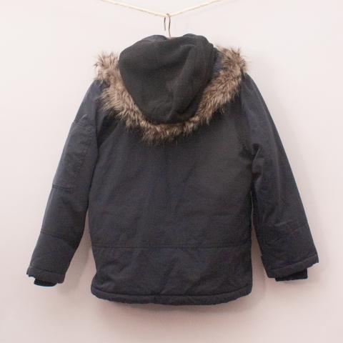 Timberland Navy Blue Winter Jacket "Brand New"