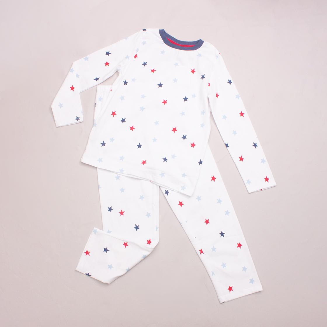 The Little White Company Star Pyjamas "Brand New"