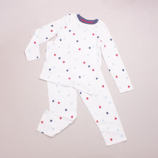 The Little White Company Star Pyjamas "Brand New"