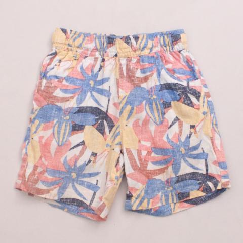 Seed Floral Shorts