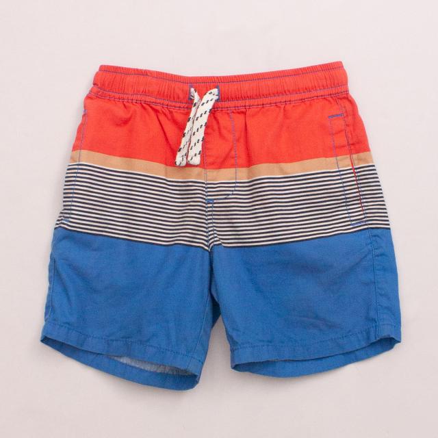 Seed Striped Shorts