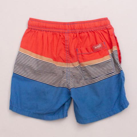 Seed Striped Shorts