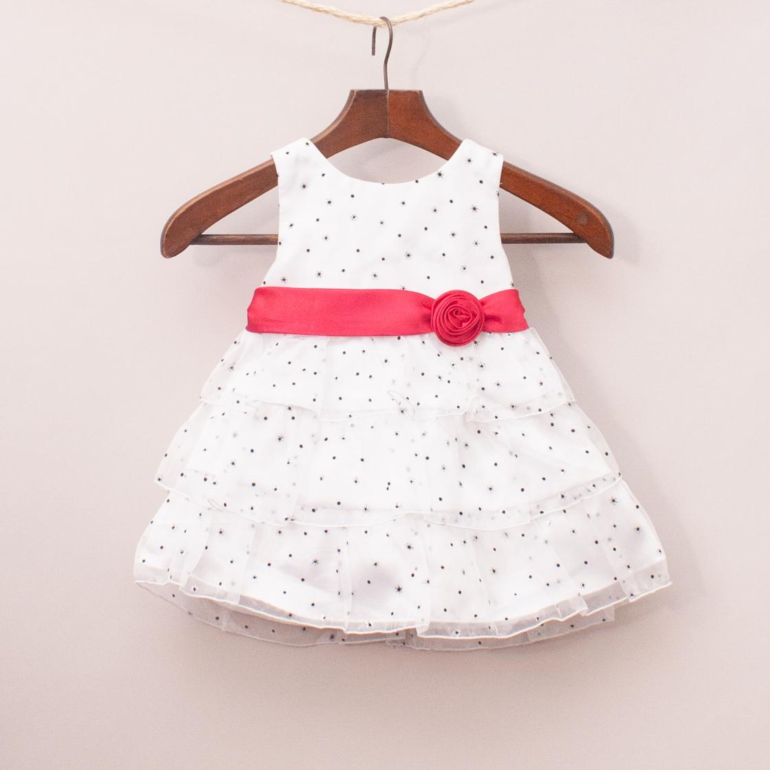 Love Polka Dot Party Dress