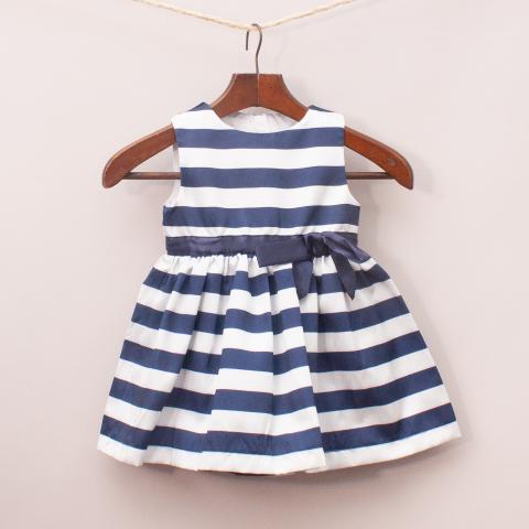 Babaluna Striped Party Dress