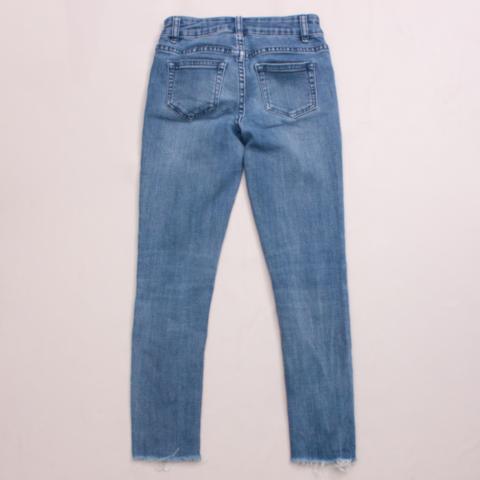 Seed Distressed Jeans