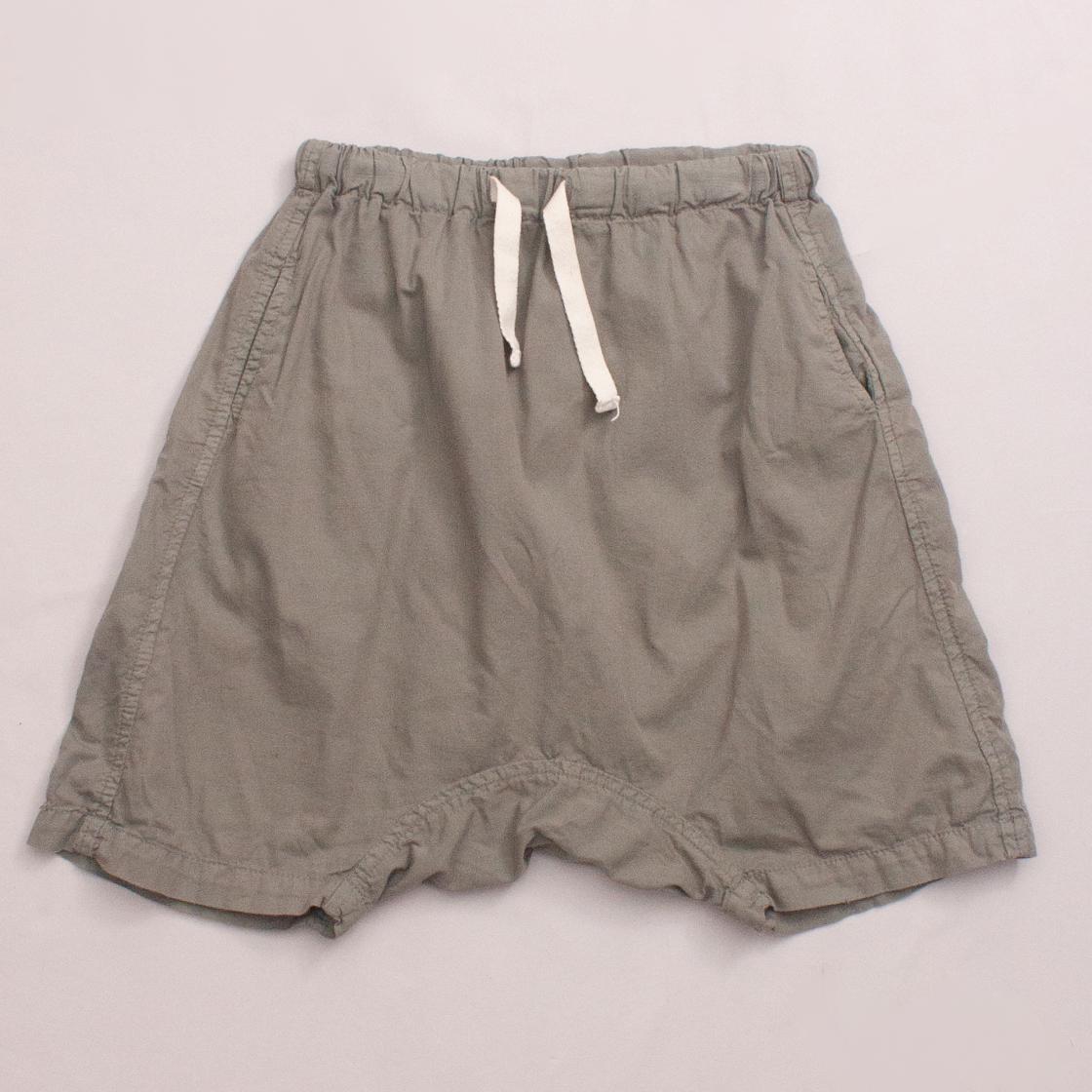 Bassike Khaki Shorts