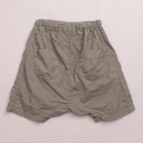 Bassike Khaki Shorts