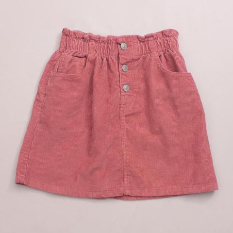 Zara Corduroy Skirt "Brand New"