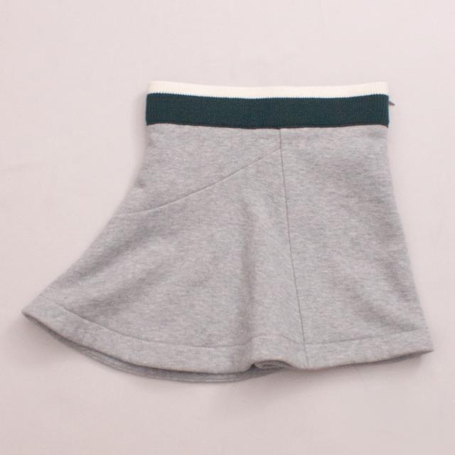 Marni Grey Circle Skirt