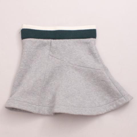 Marni Grey Circle Skirt