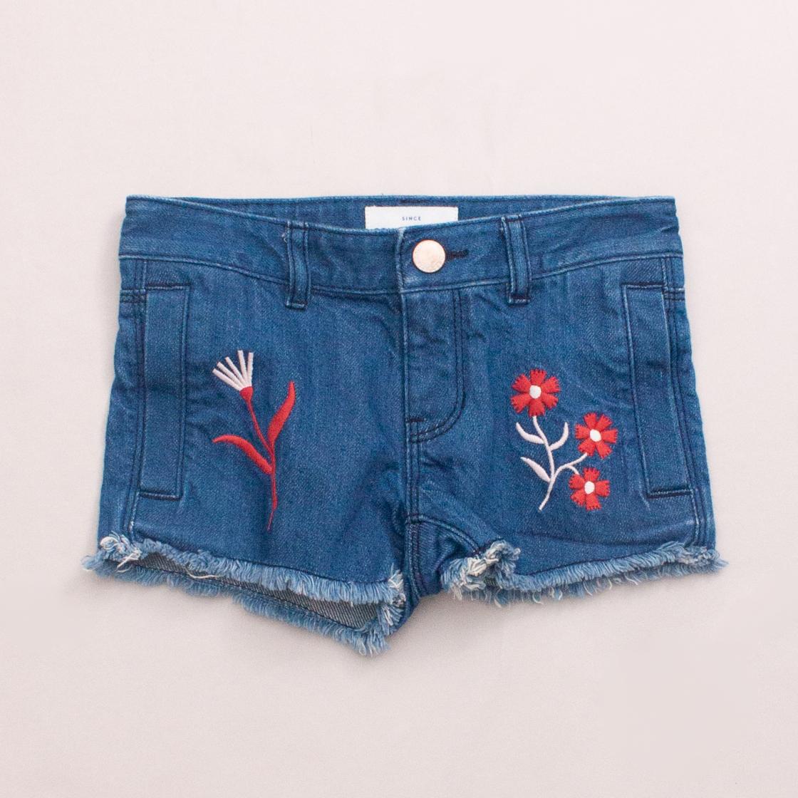 Country Road Denim Shorts