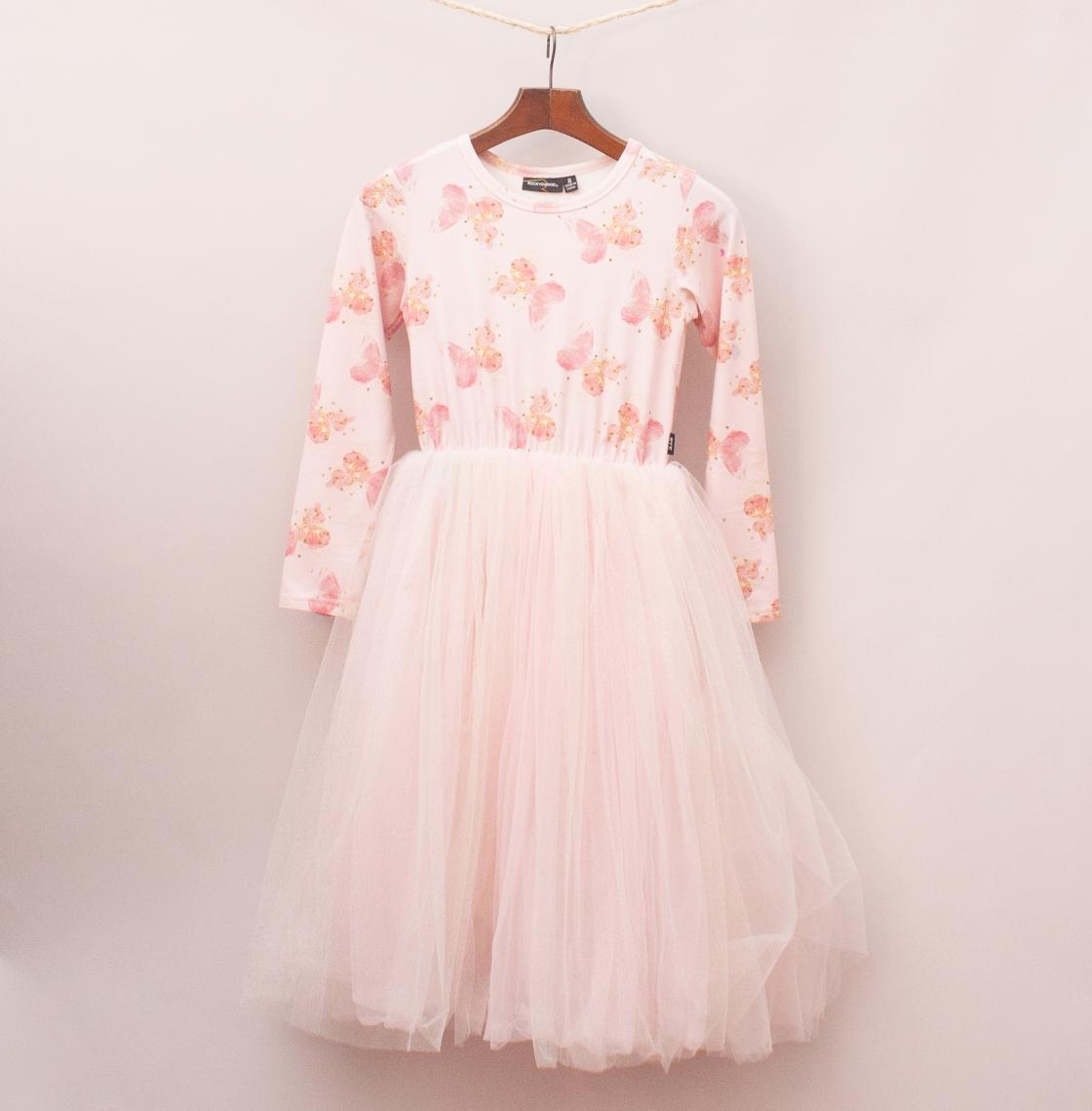 Rock Your Kid Butterfly Tulle Dress