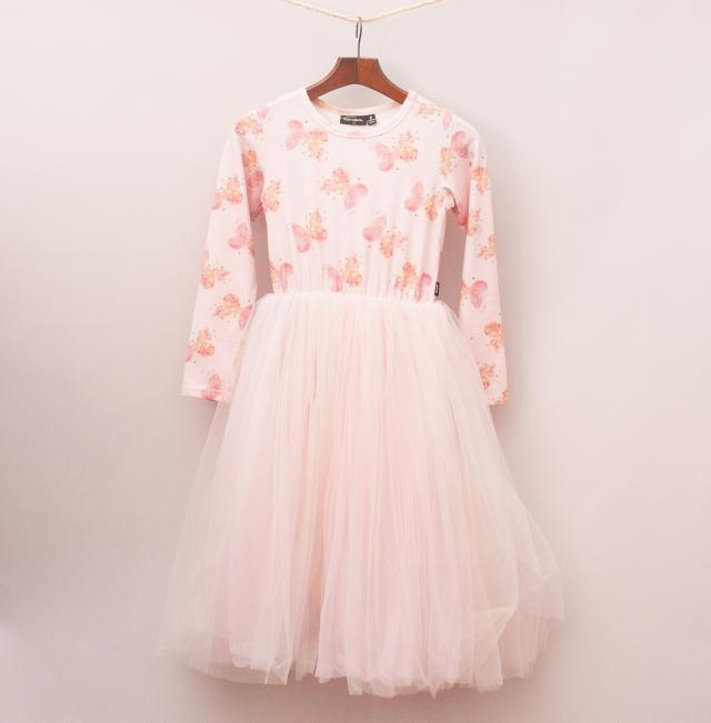Rock Your Kid Butterfly Tulle Dress