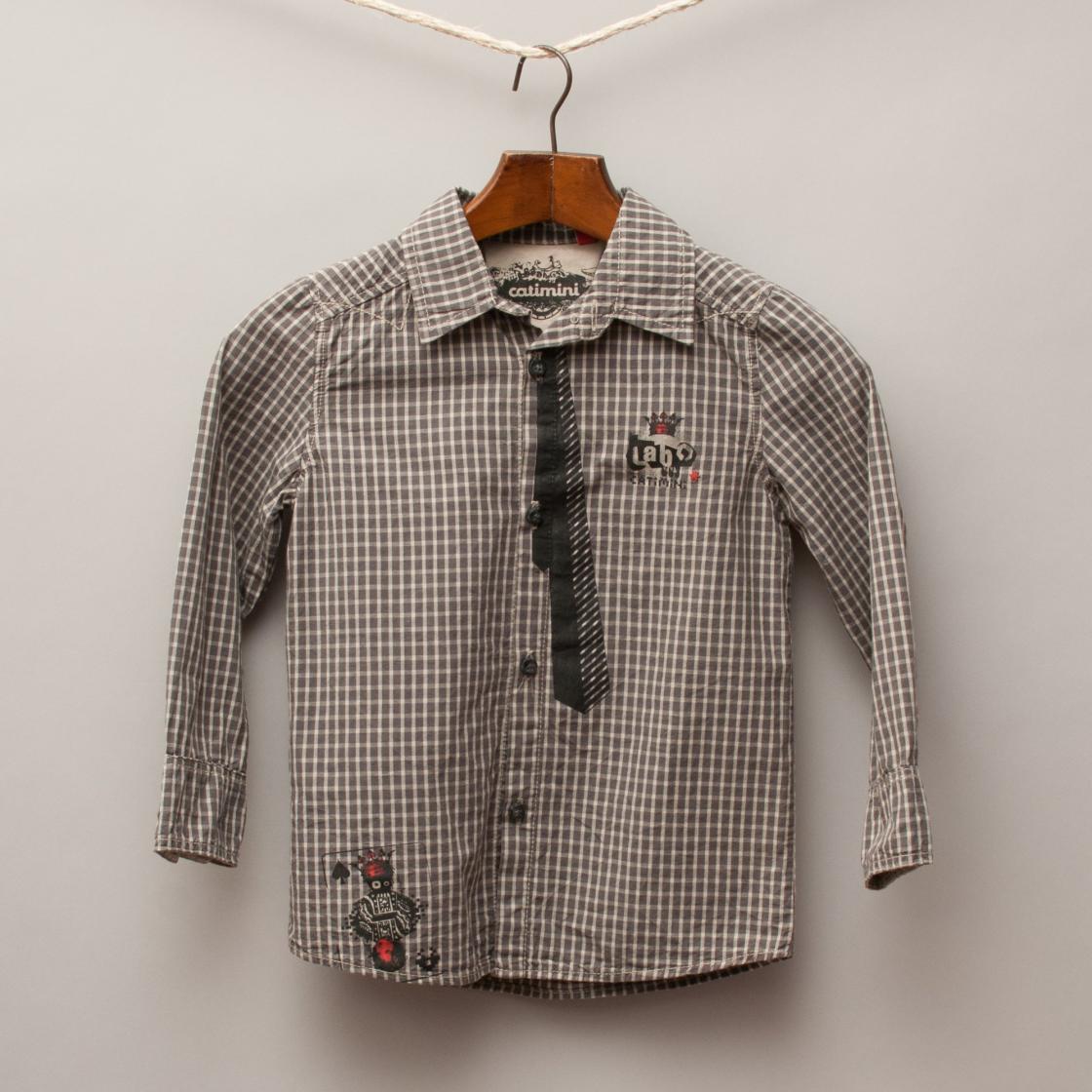 Catamini Check Shirt