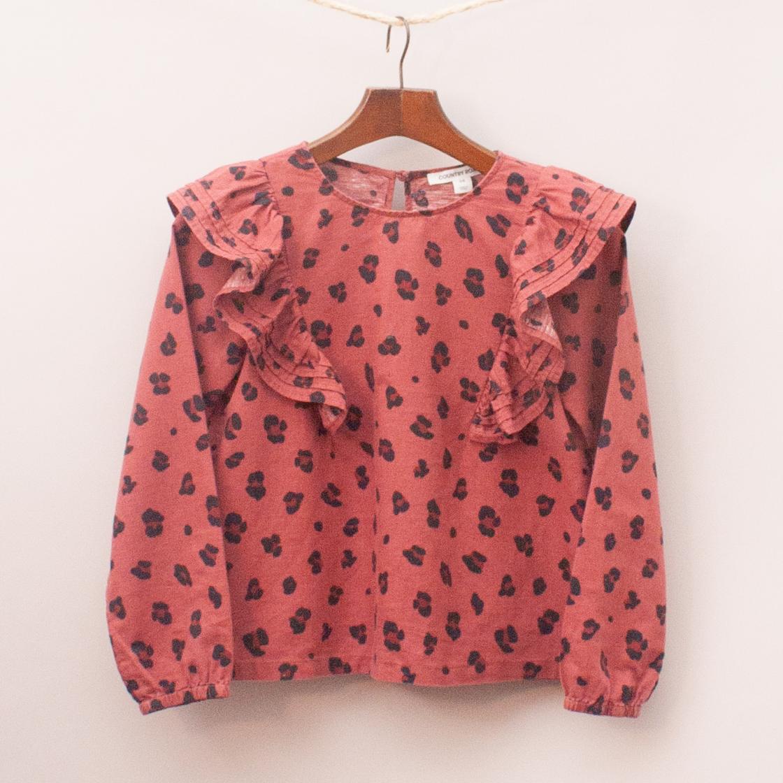 Country Road Leopard Shirt