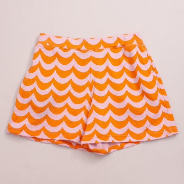 Marimekko Patterned Shorts