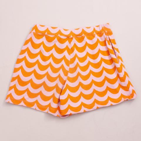 Marimekko Patterned Shorts