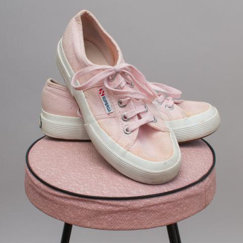 Superga Pink Shoes